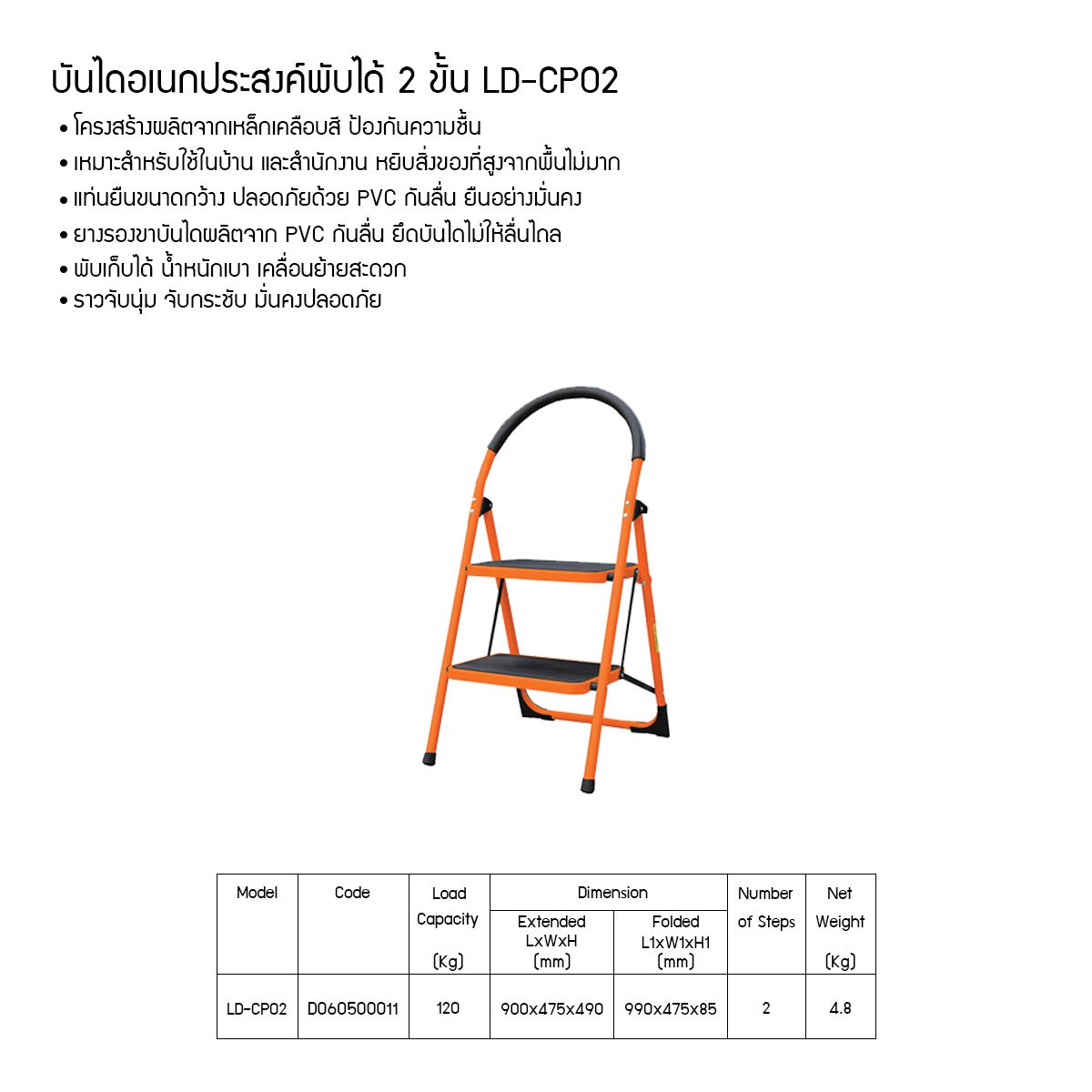 บันไดอเนกประสงค์